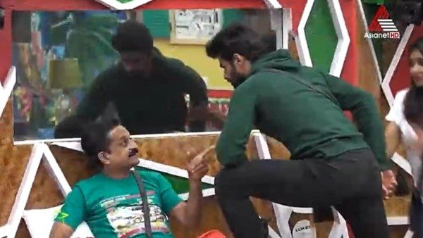 രജിത്തിനെ അടിക്കാന്‍ കൈ ഓങ്ങി സുജോ, ബിഗ് ബോസ് മത്സരാര്‍ഥികള്‍ തമ്മില്‍ കയ്യാങ്കളി!