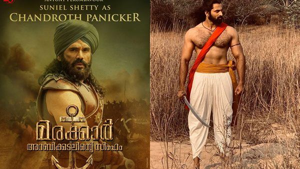 സുനില്‍ ഷെട്ടിയെ ചന്ത്രോത്ത് പണിക്കരാക്കി പ്രിയദര്‍ശന്‍! ഉണ്ണി മുകുന്ദനെ വെല്ലുമോ ഈ പണിക്കര്‍?