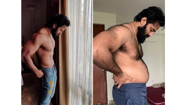 ഉണ്ണി മുകുന്ദന്‍ തന്നെയാണോ ഇത്? മസിലൊക്കെ പോയി, കുടവയര്‍ ചാടി, തടിയന്‍ ലുക്കിലുള്ള ചിത്രം പുറത്തായി