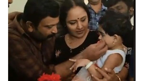 ഉപ്പും മുളകില്‍ ബാലുവിനും പാറുക്കുട്ടിക്കും പിറന്നാളോഘോഷം! വീഡിയോ പുറത്ത്