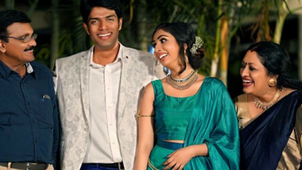 നടി ഉത്തര ഉണ്ണി വിവാഹിതയാവുന്നു! മോതിരം മാത്രമല്ല കാലില്‍ ചിലങ്കയണിച്ച് വരന്‍! വീഡിയോ വൈറല്‍!