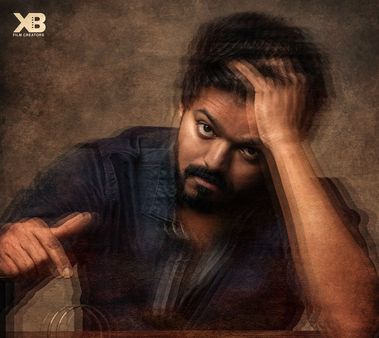 മാസ് ലുക്കിൽ വിജയ്! ഇനി ദളപതി 64 'മാസ്റ്റർ, ആരാധകർക്ക് ന്യൂ ഇയർ സമ്മാനവുമായി താരം