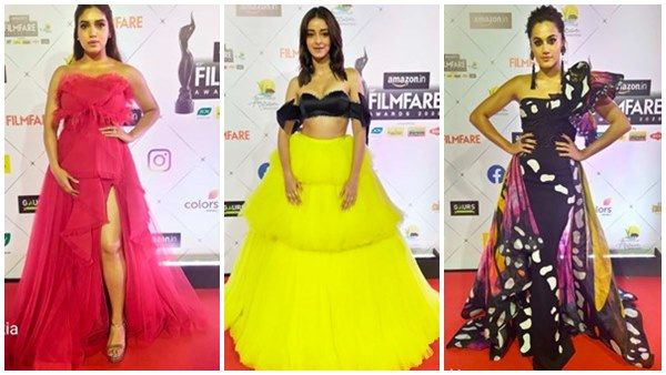 മട്ടും ഭാവവും അടിപൊളിയാക്കി താര സുന്ദരിമാര്‍! ഫിലിം ഫെയര്‍ വേദിയില്‍ തിളങ്ങിയ നടിമാരും അവരുടെ വേഷവും