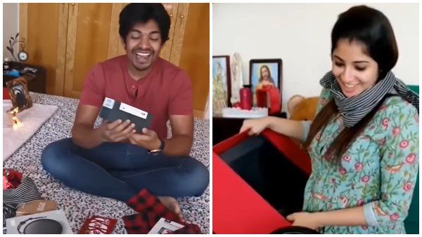 ഭര്‍ത്താവിന് നടി ഐമയുടെ വാലന്റ്റൈന്‍സ് ഗിഫ്റ്റ്! ഐമയെ ഞെട്ടിച്ച് മറ്റൊരു സമ്മാനവുമായി കെവിനും