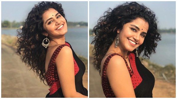 ഈ സാരിയ്ക്ക് പിന്നില്‍ പേര്‍ളി മാണിയാണ്! പിറന്നാള്‍ ദിനത്തില്‍ സന്തോഷം പങ്കുവെച്ച് അനുപമ പരമേശ്വരന്‍