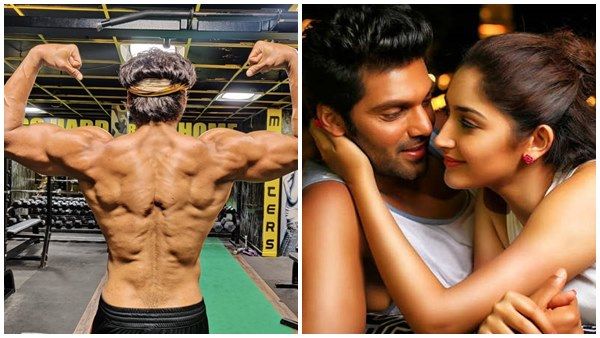 ഭര്‍ത്താവിന്റെ കഠിനാദ്ധ്വാനം കണ്ട് കണ്ണ് തള്ളി നടി സയേഷ! ക്യൂട്ട് കപ്പിള്‍സിന് ആശംസകളുമായി ആരാധകരും