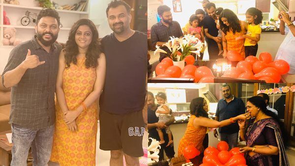 പിറന്നാള്‍ സര്‍പ്രൈസില്‍ ഞെട്ടിത്തരിച്ച് അശ്വതി ശ്രീകാന്ത്! പ്രിയപ്പെട്ടവര്‍ക്കൊപ്പമുള്ള മനോഹരനിമിഷം