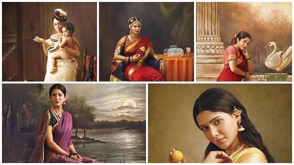 രവി വർമയുടെ സുന്ദരികളായി താരറാണിമാർ! സാമന്ത, ശ്രുതി, ശോഭന, ലിസി, രമ്യകൃഷ്ണ, ചിത്രങ്ങൾ വൈറൽ