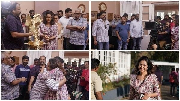 മധു വാര്യര്‍ സംവിധായകനാവുന്ന ചിത്രത്തിന് തുടക്കമായി! ചേട്ടനെ കെട്ടിപ്പിടിച്ച് മഞ്ജു വാര്യര്‍