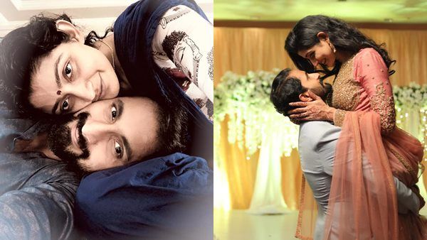 റൊമാന്‍റിക്കായി ദിവ്യ ഉണ്ണി! പ്രണയദിനത്തില്‍ ഭര്‍ത്താവിനോട് പറയാനുള്ളത് ഇത്! ചിത്രം വൈറല്‍!