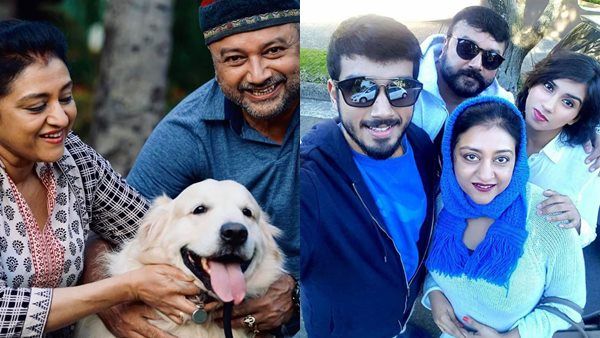 അശ്വതിയും അപരനുമെത്തിയ ദിവസം! ജയറാമിനും പാര്‍വതിക്കും സര്‍പ്രൈസുമായി കാളിദാസും മാളവികയും!