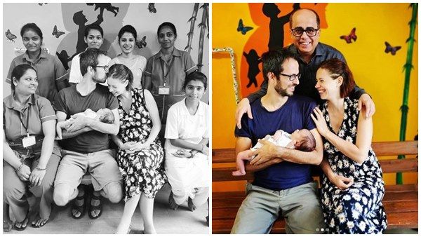 മകളുടെ ആദ്യ ചിത്രം പുറത്ത് വിട്ട് നടി കല്‍ക്കി! ഹോസ്പിറ്റലില്‍ നിന്നുള്ള ചിത്രങ്ങള്‍ പുറത്ത് വന്നു