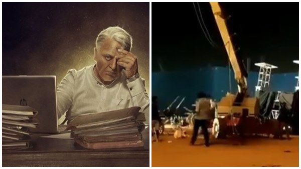 കമല്‍ ഹാസന്റെ ഷൂട്ടിങ് ലൊക്കേഷനില്‍ അപകടം! സഹസംവിധായകന്‍ ഉള്‍പ്പെടെ 3 പേര്‍ മരിച്ചു