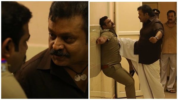 കലിപ്പ് മൂഡില്‍ സുരേഷ് ഗോപി! തരംഗമായി കാവലിന്റെ മാസ് സ്റ്റില്‍