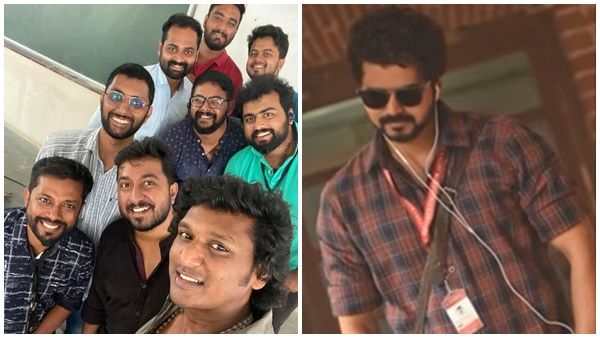 വിനീതിന്റെ ഹൃദയത്തിന്റെ സെറ്റില്‍ ലോകേഷ് കനകരാജ്! മാസ്റ്ററിന് ആശംസകള്‍ നേര്‍ന്ന് നടന്‍