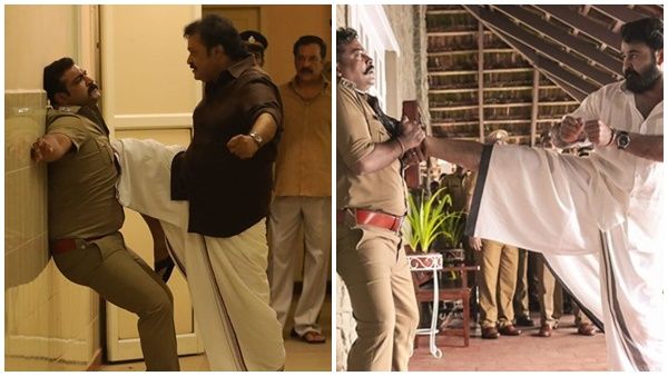 ലൂസിഫറിലെ സ്റ്റീഫന്‍ നെടുമ്പളളിയെ ഓര്‍മ്മിപ്പിച്ച് സുരേഷ് ഗോപി! വൈറലായി ചിത്രം