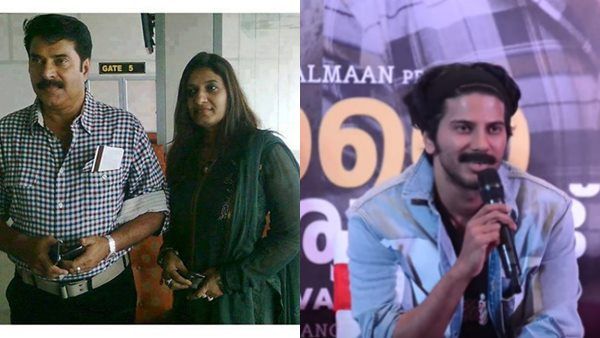 ദുല്‍ഖറിന്‍റെ സിനിമ കണ്ട് മമ്മൂട്ടി പറഞ്ഞത് ഇങ്ങനെ! തല വലുതായാലോ എന്ന് വിചാരിച്ചാവുമെന്ന് മകന്‍!