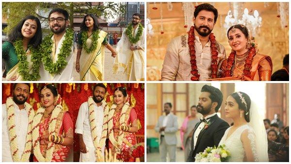 8 വിവാഹങ്ങള്‍, പുതിയ വര്‍ഷത്തിന്റെ തുടക്കത്തില്‍ തന്നെ കുടുംബ ജീവിതത്തിലേക്ക് കടന്ന താരങ്ങള്‍ ഇവരാണ്