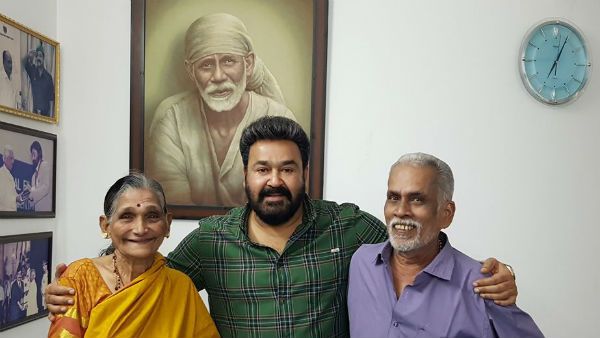 മോഹൻലാൽ ക്ഷണിച്ചു ഭക്ഷണവുമായി അവർ വന്നു, വൈറലായി താരത്തിന്റെ പോസ്റ്റ്