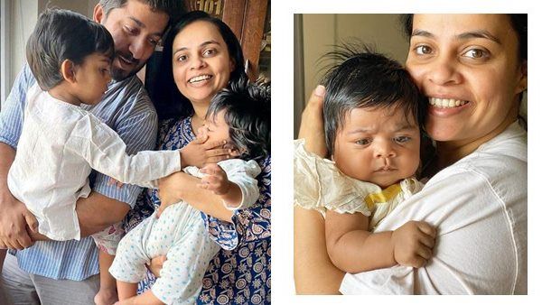 വിഹാന്‍റെ കുഞ്ഞനിയത്തി! ദിവ്യയ്ക്കും മോള്‍ക്കുമൊപ്പം വിനീത് ശ്രീനിവാസന്‍! ചിത്രം വൈറല്‍!