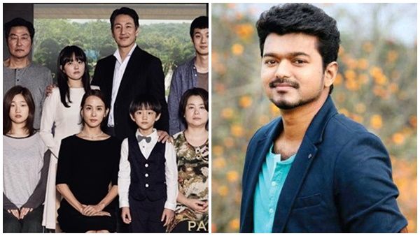 ഓസ്‌കര്‍ നേടിയ പാരസൈറ്റിന് വിജയ് ചിത്രവുമായി സാമ്യം! കണ്ടെത്തി ആരാധകര്‍