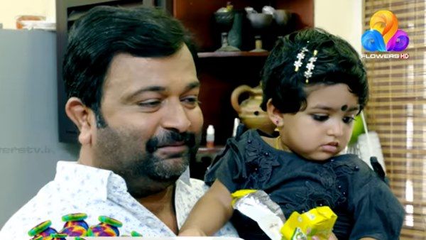 പാറുക്കുട്ടി വലുതായതോടെ കുസൃതികള്‍ കൂടി! ഉപ്പും മുളകിന്റെയും പ്രശ്‌നങ്ങളെല്ലാം തീര്‍ന്നു