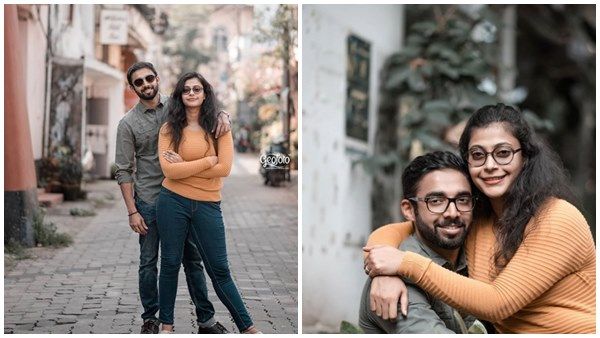 പാര്‍വതിയും ഭര്‍ത്താവും സിംപിളാണ്! വിവാഹത്തിന് മുന്‍പുള്ള താരങ്ങളുടെ ചിത്രങ്ങള്‍ വൈറലാവുന്നു