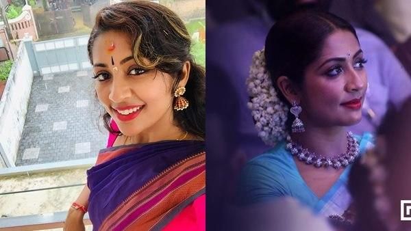 ആ മുഖം മറച്ച സ്ത്രീ ആരാണ്? അമ്പരന്ന് നവ്യ നായര്‍, ചിത്രം വൈറല്‍