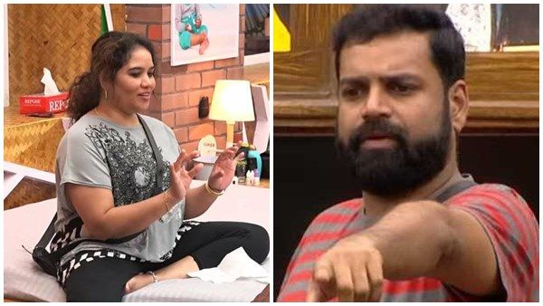 പോര് മുറുകുന്നു, പ്രദീപ് വ്യക്തി വൈരാഗ്യം തീര്‍ക്കുന്നതാണ്! ബിഗ് ബോസില്‍ കരഞ്ഞ് ദയ അശ്വതി പറയുന്നു