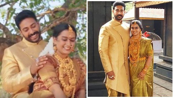 റോണ്‍സണും നീരജയും ആനപ്പുറത്ത്! താരവിവാഹത്തിന് പ്രത്യേകതകളേറെ! വീഡിയോ വൈറല്‍! കാണൂ!