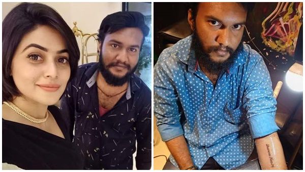 ഷംന കാസിമിന്റെ പേര് പച്ച കുത്തി! ആരാധകന് നടിയുടെ സർപ്രൈസ്
