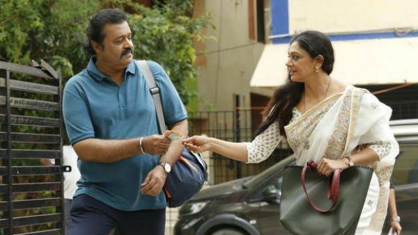 പഴയ ചോദ്യം ആവർത്തിച്ച് സുരേഷ് ഗോപി, ഞാൻ ഡീസന്റാണെന്ന് കല്യാണി, വരനെ ആവശ്യമുണ്ട് ട്രെയിലർ