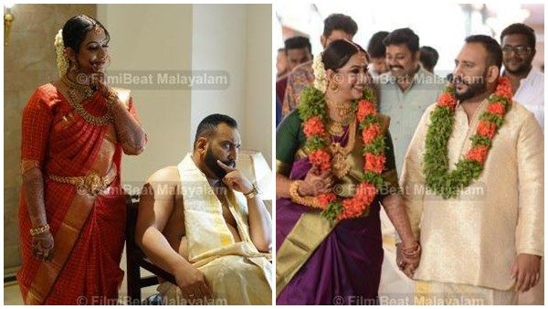 താരപുത്രി സൗഭാഗ്യ വിവാഹിതയായി! ഭര്‍ത്താവിനൊപ്പം സുന്ദരിയായി വിവാഹത്തിനെത്തിയ സൗഭാഗ്യയുടെ ചിത്രങ്ങള്‍