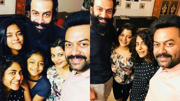 അലംകൃത നേരത്തെ ഉറങ്ങിയെന്ന് സുപ്രിയ! ഇന്ദ്രജിത്തിന്‍റെ വീട്ടില്‍ പൃഥ്വിരാജ്! ചിത്രങ്ങള്‍ വൈറല്‍!