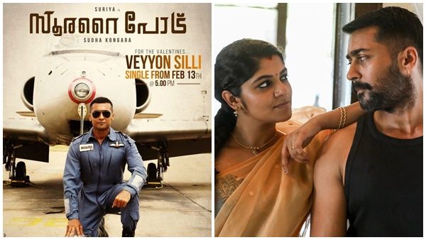 സൂര്യയുടെ സൂരറൈ പോട്ര് ഓഡിയോ ലോഞ്ച് ആകാശത്ത് വെച്ച് വിമാനത്തില്‍! ആദ്യ ഗാനം നാളെ
