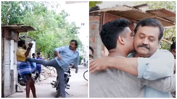 അച്ഛന്റെ ആക്ഷൻ രം​ഗത്തിലൂ‌ടെ മകന്റെ അരങ്ങേറ്റം! രഹസ്യം പരസ്യമാക്കി വരനെ ആവശ്യമുണ്ട് ടീം