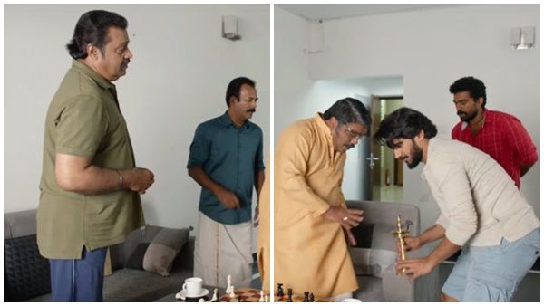 ഈ വിളക്ക് ഞാനിങ്ങെടുക്കുവാ.... സുരേഷ് ഗോപിയോട് ജോണി ആന്റണി, രസകരമായ വീഡിയോ പുറത്ത്