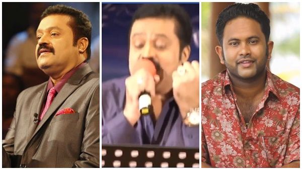 നെഞ്ചുക്കുള്‍ പെയ്തിടും മാമഴൈ പാടി സുരേഷ് ഗോപി! അത്ഭുതപ്പെട്ട് അജു വര്‍ഗീസ്! വീഡിയോ