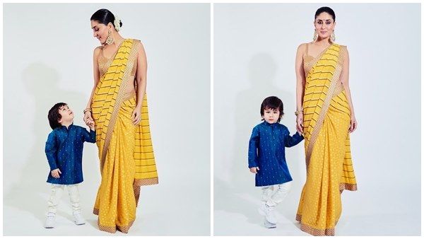 അമ്മയുടെ കൈപിടിച്ച് താരപുത്രൻ, പിതാവ് ചുമലേറ്റി ഡാന്‍സ്! സോഷ്യല്‍ മീഡിയയില്‍ തൈമൂര്‍ വീണ്ടും വൈറലായി