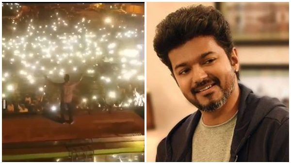 ദളപതിയുടെ മാസ് സെല്‍ഫിയെ വെല്ലും ഡ്രോണ്‍ വീഡിയോ! ആഘോഷമാക്കി ആരാധകര്‍