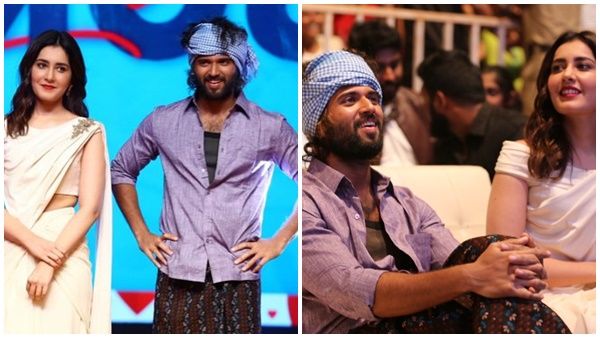 ലുങ്കി ലുക്കും തലയില്‍ കെട്ടുമായി വിജയ് ദേവരകൊണ്ട! ഇതാണ് ശരിക്കുമുളള മാസെന്ന് ആരാധകര്‍