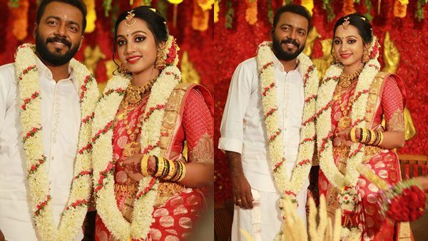വിഷ്ണു ഉണ്ണിക്കൃഷ്ണന് കൂട്ടായി ഐശ്വര്യ! വിവാഹ ചിത്രങ്ങള്‍ പുറത്ത്! ആശംസ നേര്‍ന്ന് ആരാധകര്‍!