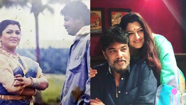 ഇന്നും നിങ്ങള്‍ എന്റെ കണ്ണുകളിലേക്ക് നോക്കുമ്പോള്‍ നാണം തോന്നാറുണ്ട്! പ്രിയതമനെക്കുറിച്ച് ഖുശ്ബു