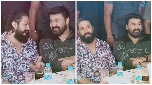 അബ്രാം ഖുറേഷിയും റോക്കി ഭായും കണ്ടുമുട്ടിയപ്പോള്‍! ആഘോഷമാക്കി ആരാധകര്‍