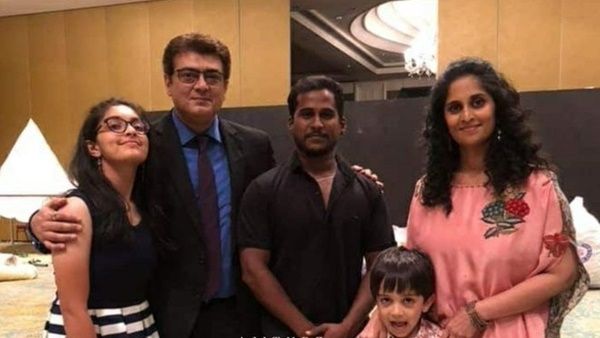 ശാലിനിക്കും മക്കള്‍ക്കുമൊപ്പം അജിത്തിന്റെ പുതിയ ചിത്രം! ഏറ്റെടുത്ത് ആരാധകര്‍