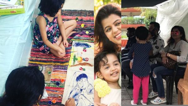 അലംകൃതയെ തിരക്കിലാക്കാനുള്ള പെടാപ്പാട് വിവരിച്ച് സുപ്രിയ! നച്ചു മാത്രമല്ല അല്ലിയും ചിത്രകാരിയാണ്!