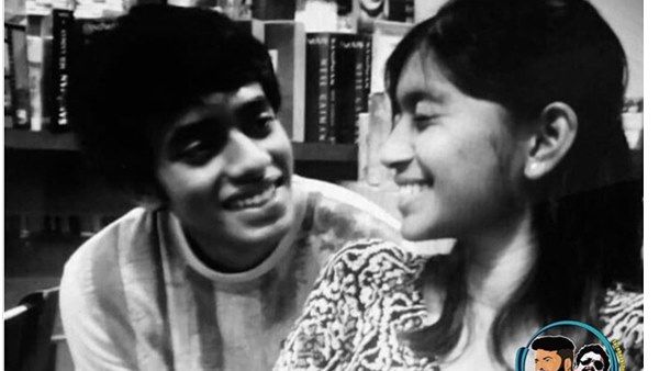 ഫോട്ടോയിലുള്ള പയ്യനെ മനസിലായോ? അര്‍ജുന്‍ അശോകന്റെയും ഭാര്യയുടെയും പഴയ ഫോട്ടോ വൈറല്‍