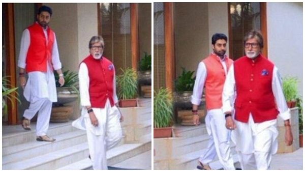 ബിഗ് ബി കൂടുതൽ ചെറുപ്പമായോ? മകനോടൊപ്പമുളള ചിത്രം പങ്കുവെച്ച് സൂപ്പർ താരം...