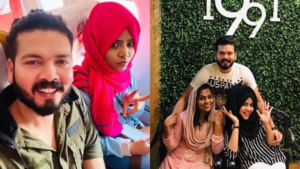 വര്‍ഷത്തില്‍ രണ്ട് വിവാഹ വാര്‍ഷികം ആഘോഷിക്കാനുള്ള ഭാഗ്യമുണ്ട്! ഭാര്യമാര്‍ക്കൊപ്പം ബഷീര്‍ ബഷി!