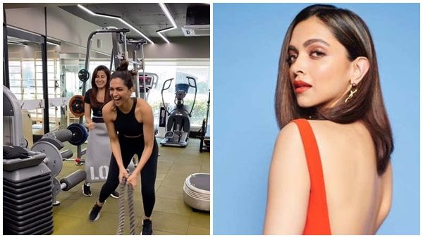 ലുങ്കി ഡാൻസ് ഇങ്ങനേയും കളിക്കാം, ബാറ്റിൽ റോപ്പിൽ ലുങ്കി ഡാൻസ് കളിച്ച് ദീപിക പദുകോൺ